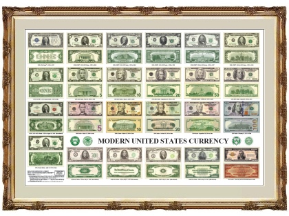 Currency Poster